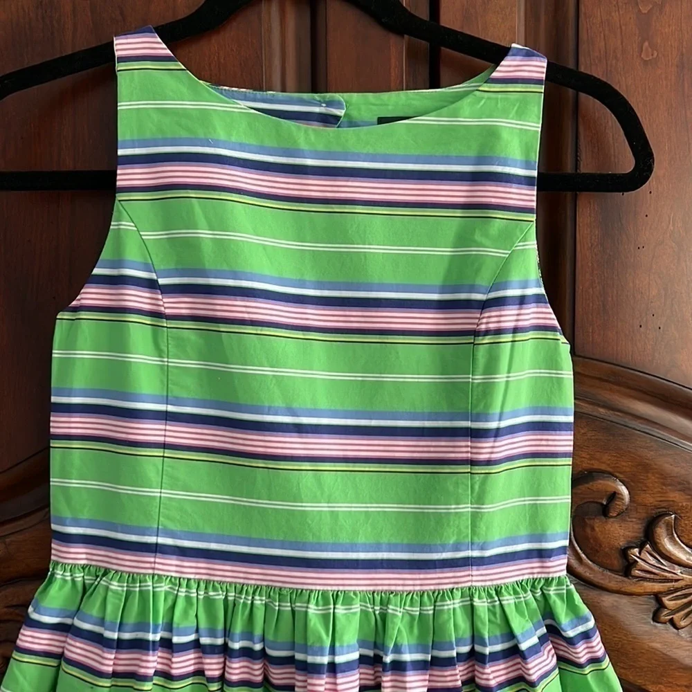 Polo Ralph Lauren cotton sateen dress- size 14